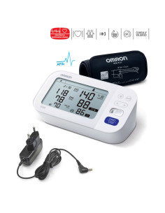 OMRON M6 Comfort digitalni tlakomjer za nadlakticu sa adapterom – novi model
