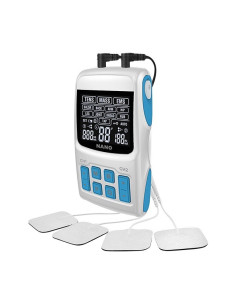 NANO Pain Relax Plus RC1 uređaj za elektroterapiju, dvokanalni, 4 elektrode