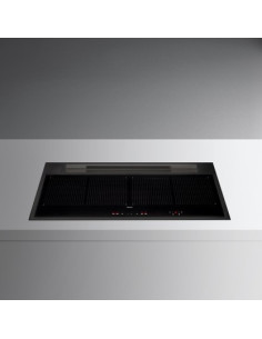 FALMEC SINTESi, ,el. ploča za kuhanje  sa integriranom napom, 4 zone za kuhanje, 90 cm, 600 m3h, inox