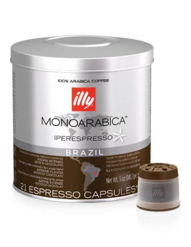 ILLY Kava iperEspresso kapsule, srednje pržena, 21 kapsula