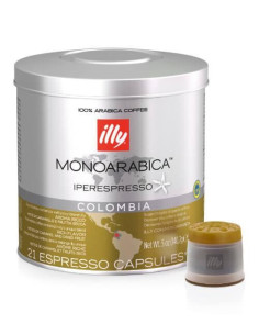 ILLY Kava iperEspresso kapsule, Monoarabica Colombia, 21 kapsula