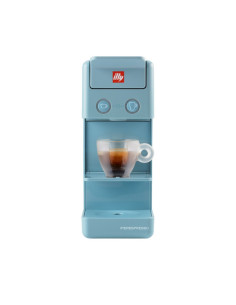ILLY Y3.3 E&C iperEspresso aparat za kavu na kapsule ili filter  – svijetlo plavi ( tirkizni )