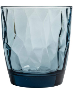 BORMIOLI ROCCO Diamond  Blue čaše 6/1 30,5 cl