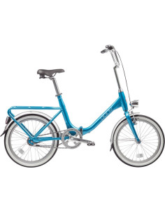 ROG PONY CLASSIC bicikl, plavi, nožna koćnica i ručna, gepek