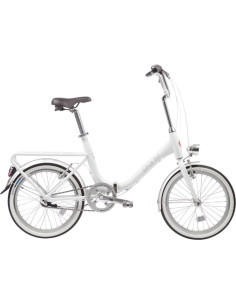 ROG PONY CLASSIC 3 bicikl, bijela, 3 brzine, gepek