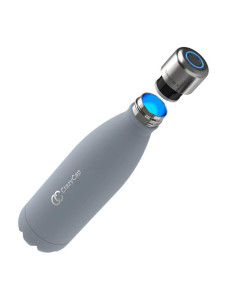 CrazyCap 2 pametna UV boca za vodu, boja Cool Grey, 500 ml, sterilizacija predmeta