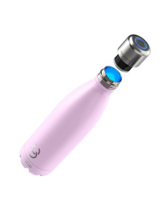CrazyCap 2 pametna UV boca za vodu, boja ROSE, 500 ml, sterilizacija predmeta