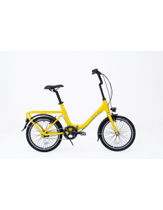 ROG PONY CLASSIC 3 EKSKLUSIVE bicikl, žuta, 3 brzine, gepek