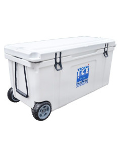 TECHNI ICE SH75 prenosna ledenica/hladnjak ( jacera ) sa kotačima Signature Hybrid + košara + pregrada