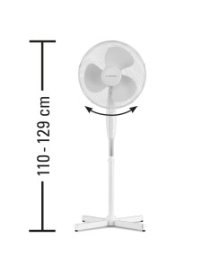 TROTEC TVE 16 , ventilator na stalju, 40 cm