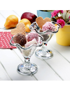 BORMIOLI ROCCO PRIMAVERA zdjelice za sladoled, voćne kupove 2 komada