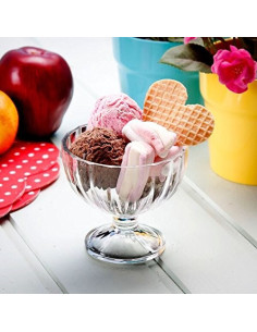 BORMIOLI ROCCO ALASKA zdjelice za sladoled, voćne kupove 2 komada