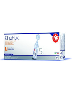 PIC RinoFlux, fiziološka otopina, 20 ampulica x 5 ml