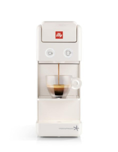 ILLY Y3.3 E&C iperEspresso aparat za kavu na kapsule ili filter – bijeli